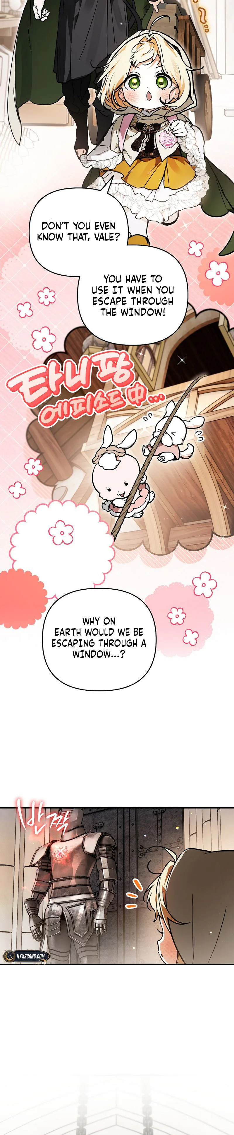 A Secretly Capable Child Is Seeking For Her Dad Chapter 29 Page 21