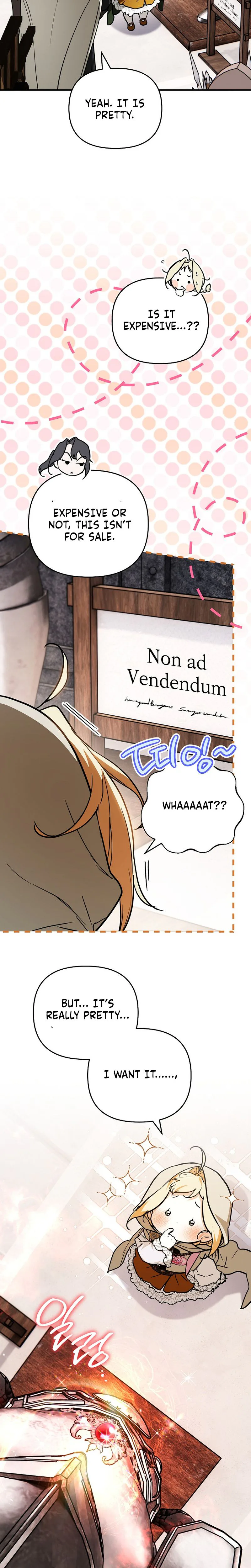 A Secretly Capable Child Is Seeking For Her Dad Chapter 29 Page 23
