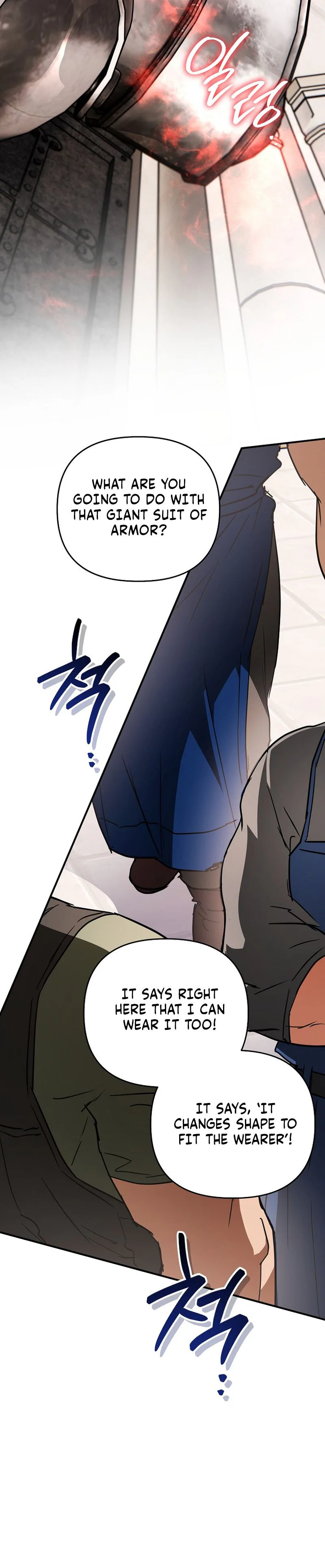A Secretly Capable Child Is Seeking For Her Dad Chapter 29 Page 24
