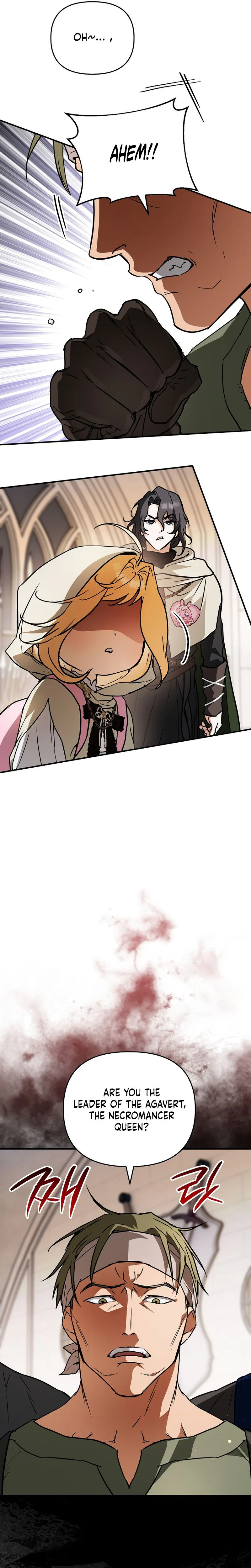 A Secretly Capable Child Is Seeking For Her Dad Chapter 29 Page 25