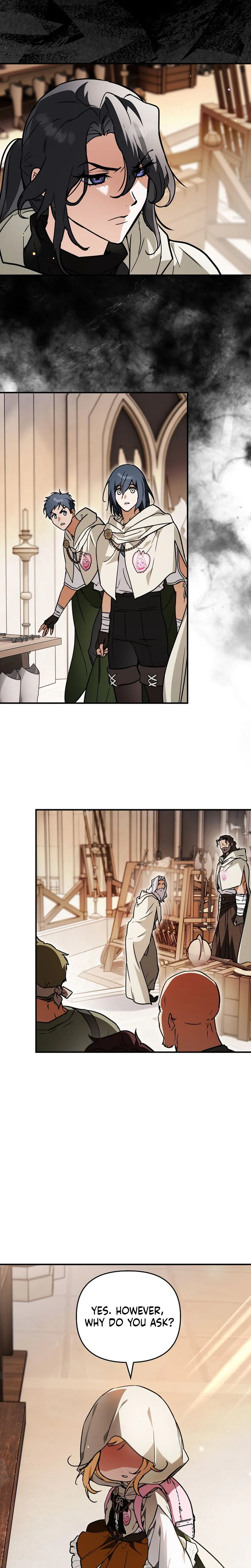 A Secretly Capable Child Is Seeking For Her Dad Chapter 29 Page 26