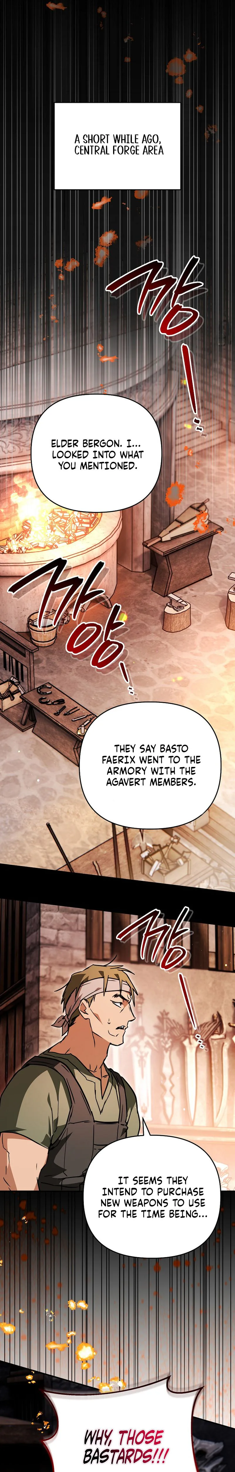 A Secretly Capable Child Is Seeking For Her Dad Chapter 29 Page 28