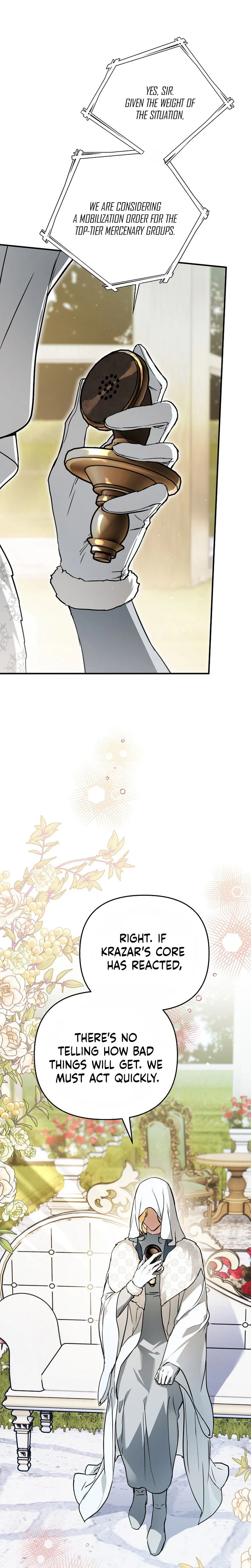 A Secretly Capable Child Is Seeking For Her Dad Chapter 32 Page 8