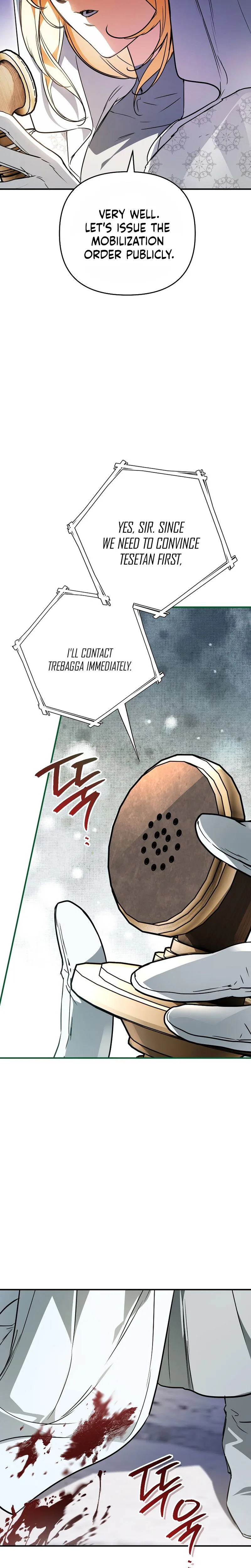 A Secretly Capable Child Is Seeking For Her Dad Chapter 32 Page 11
