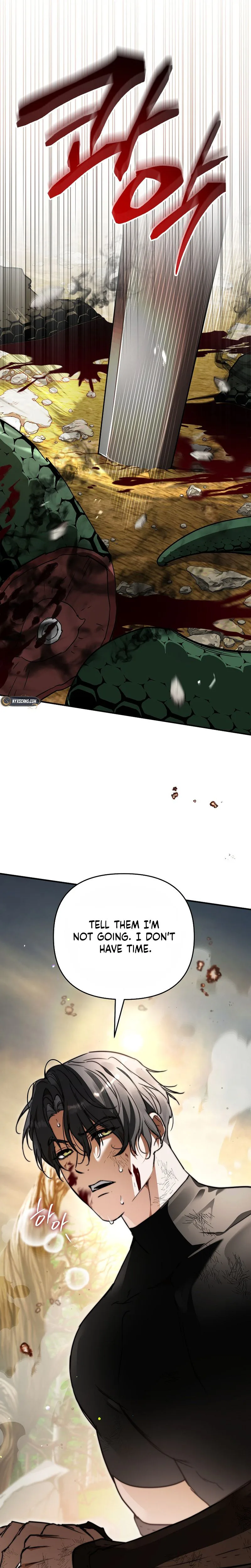 A Secretly Capable Child Is Seeking For Her Dad Chapter 32 Page 16