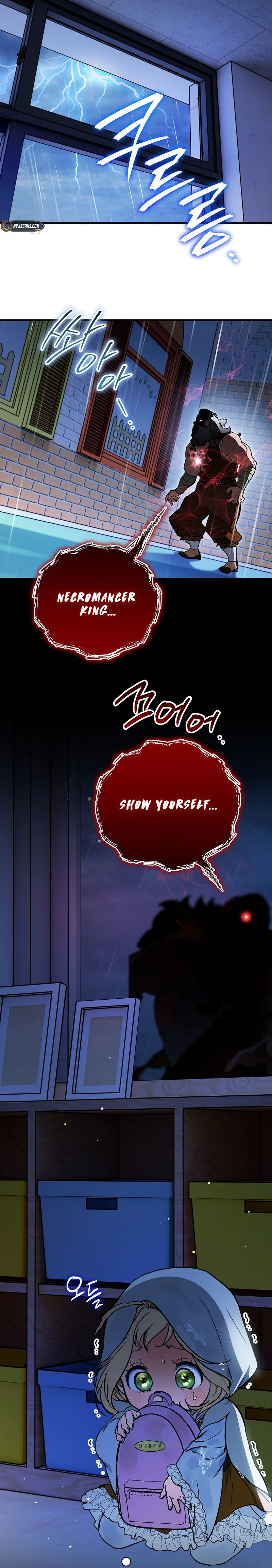 A Secretly Capable Child Is Seeking For Her Dad Chapter 32 Page 21