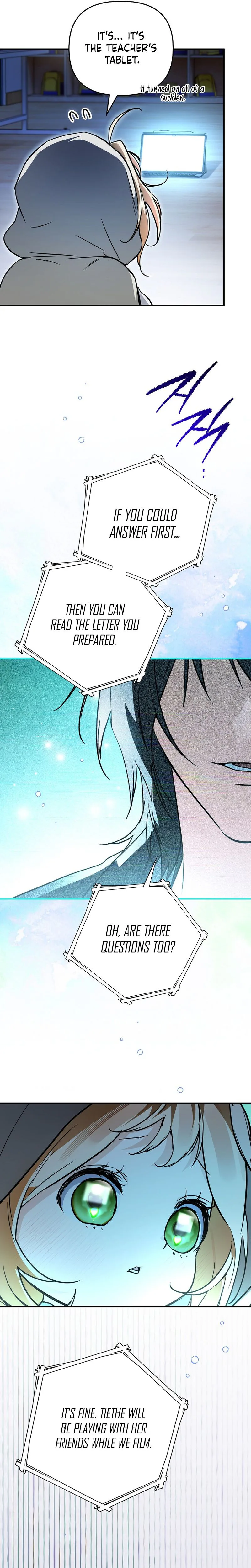 A Secretly Capable Child Is Seeking For Her Dad Chapter 32 Page 25