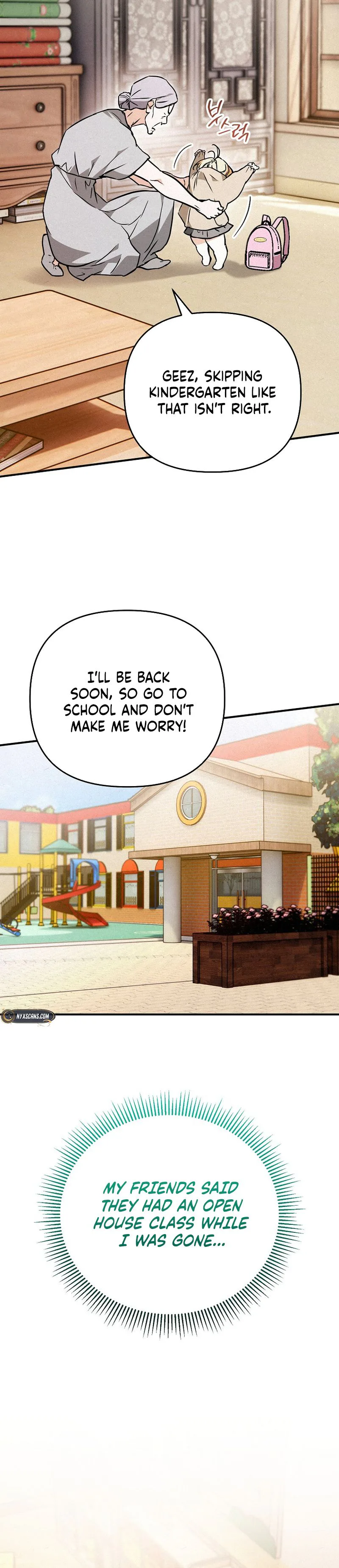 A Secretly Capable Child Is Seeking For Her Dad Chapter 32 Page 27