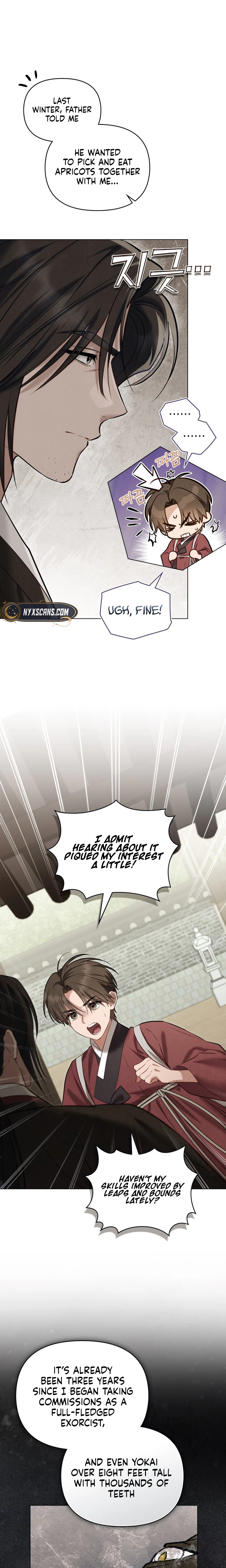 A Tree Beyond the Years Chapter 4 Page 8