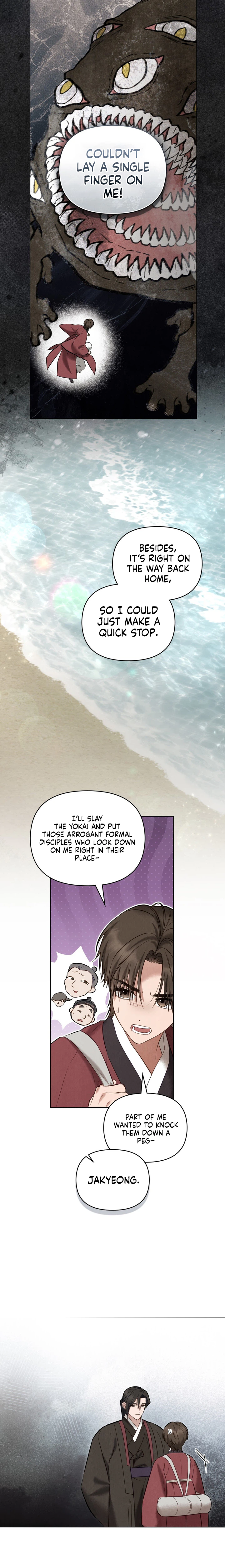 A Tree Beyond the Years Chapter 4 Page 9