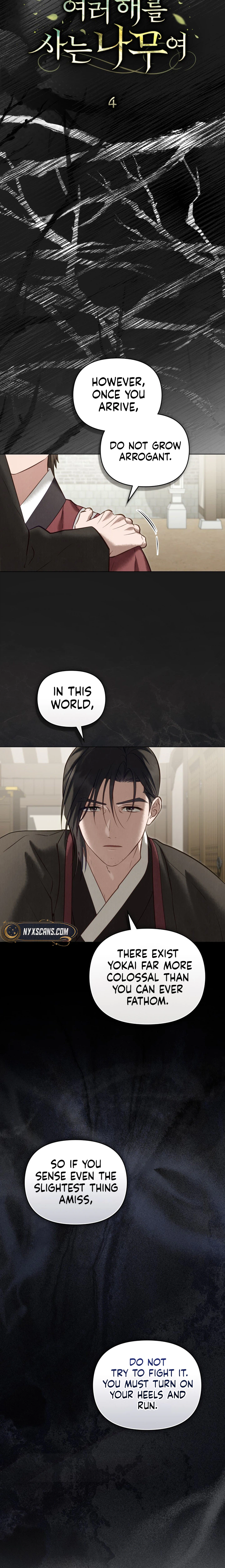 A Tree Beyond the Years Chapter 4 Page 11