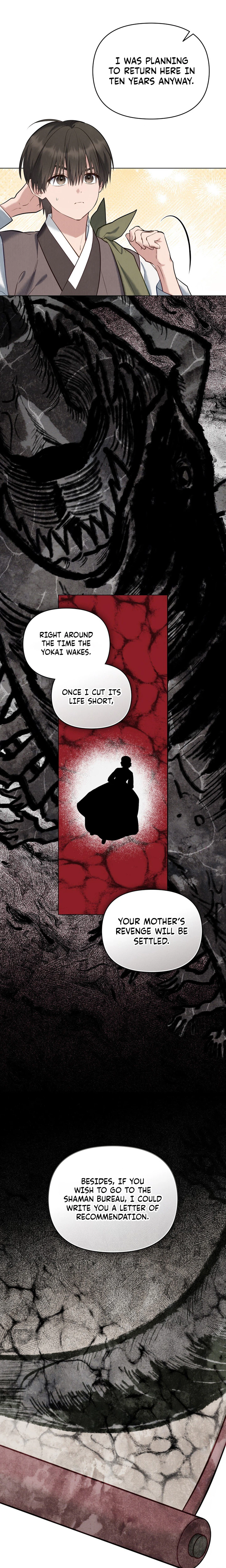 A Tree Beyond the Years Chapter 3 Page 12