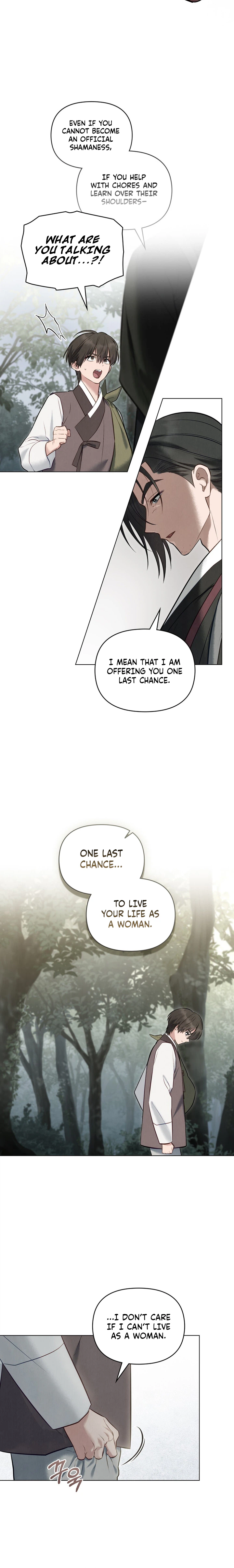 A Tree Beyond the Years Chapter 3 Page 13