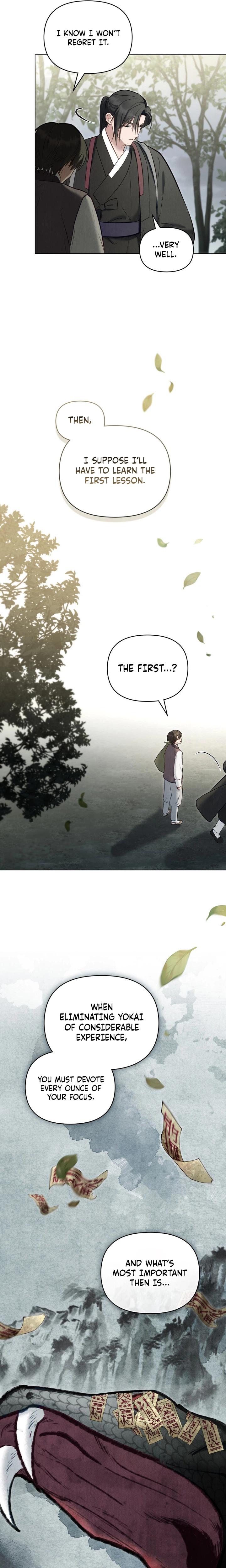A Tree Beyond the Years Chapter 3 Page 14