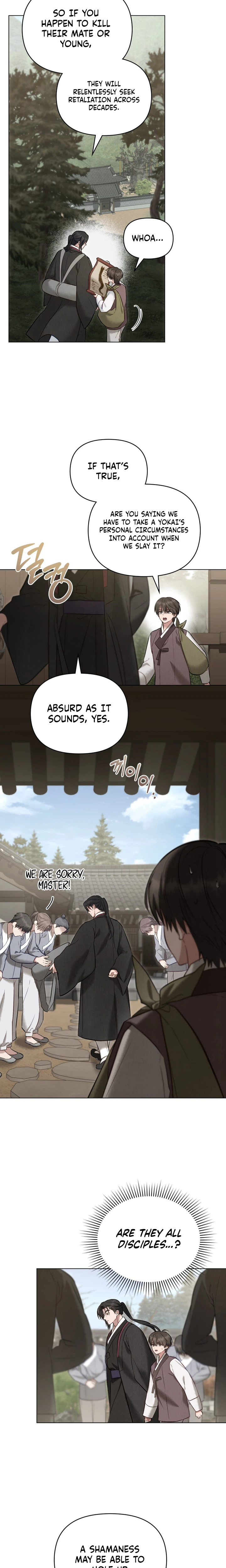 A Tree Beyond the Years Chapter 3 Page 16