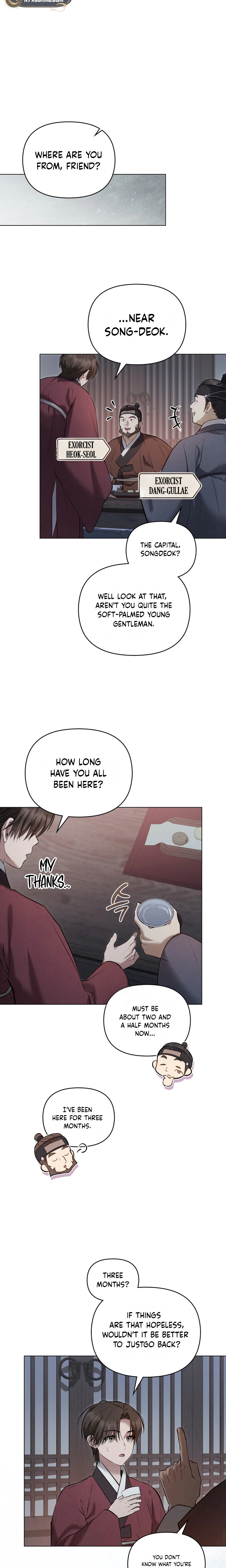 A Tree Beyond the Years Chapter 5 Page 16