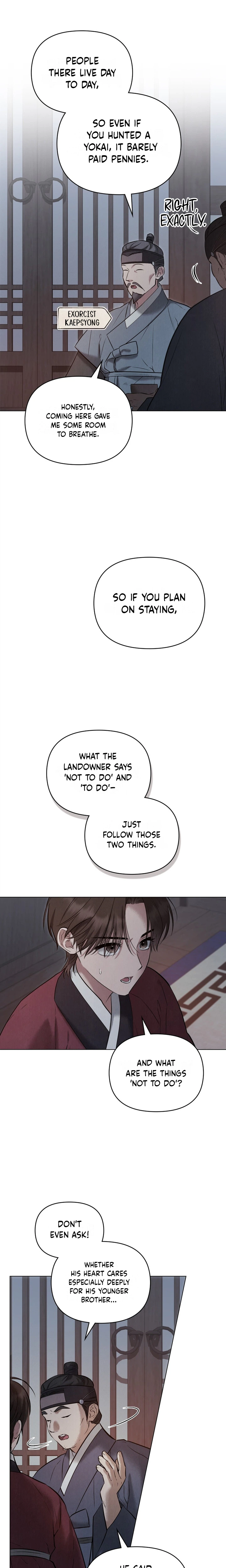 A Tree Beyond the Years Chapter 5 Page 18
