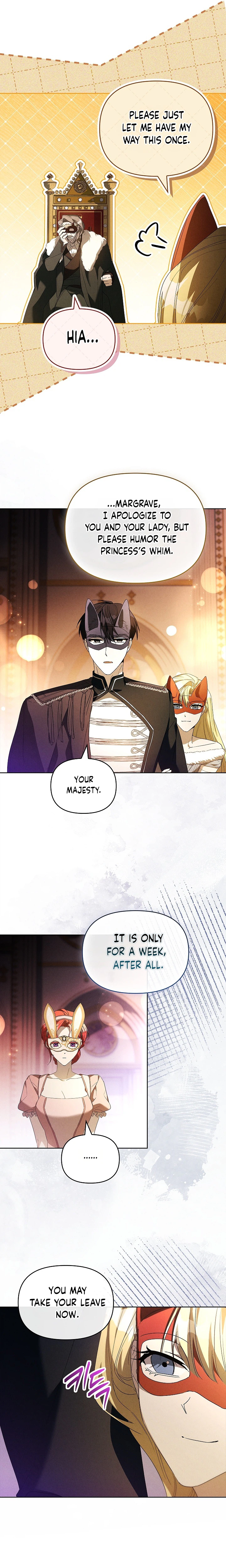 About Perfect Revenge Chapter 33 Page 14
