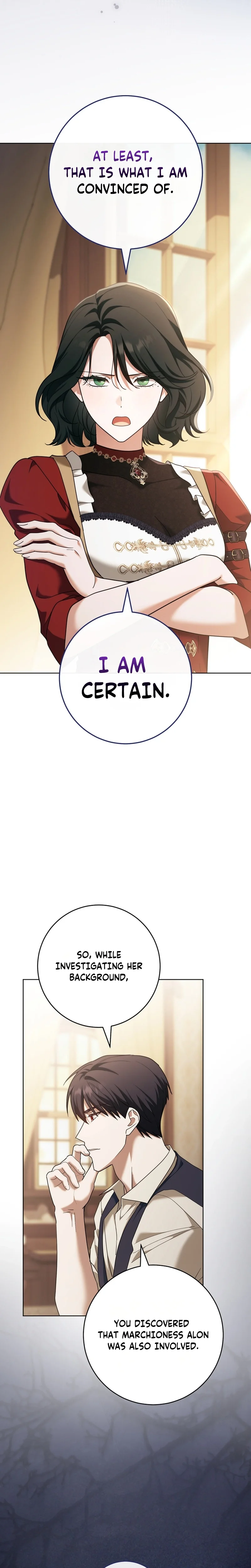 After My Death, My Little Groom Chapter 48 Page 8