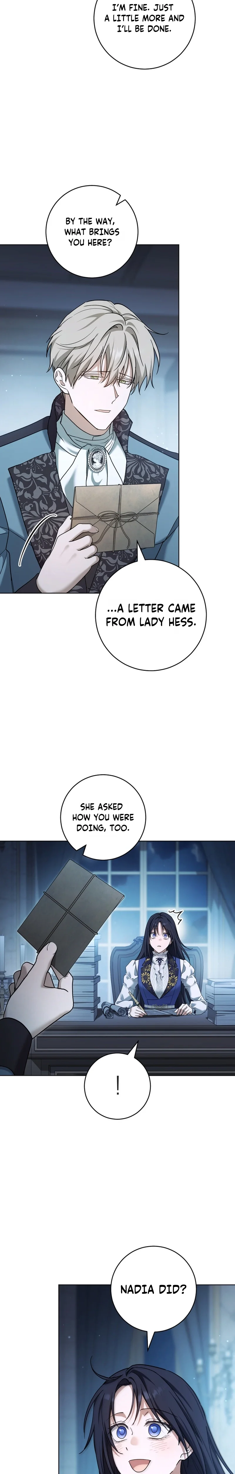 After My Death, My Little Groom Chapter 48 Page 29