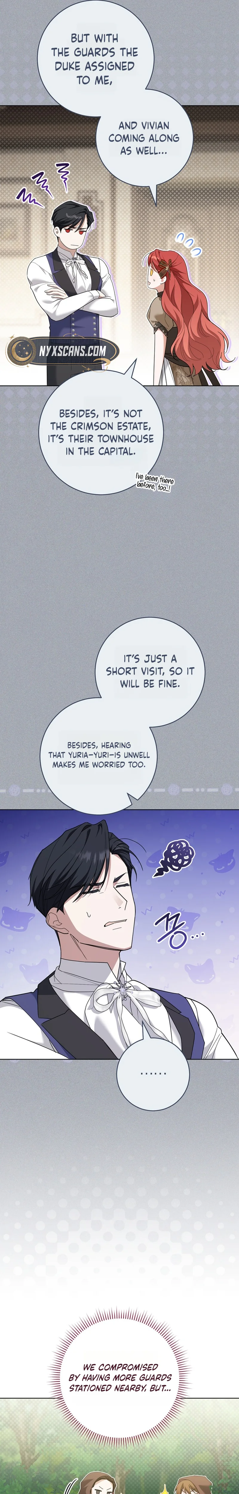 After My Death, My Little Groom Chapter 49 Page 9
