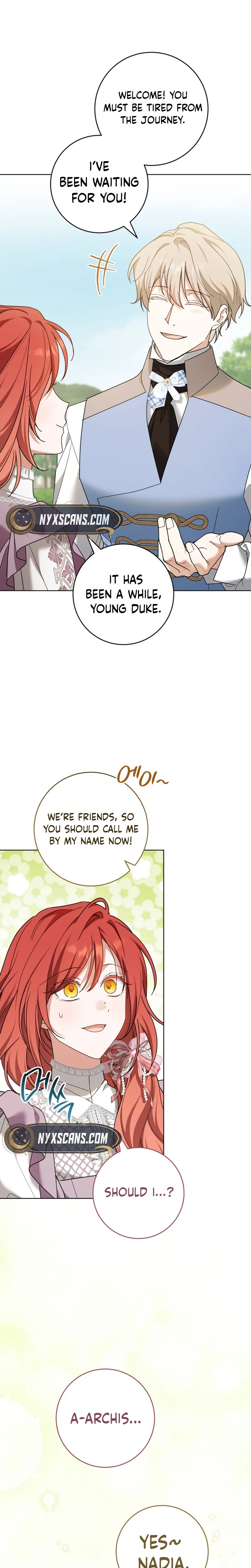 After My Death, My Little Groom Chapter 49 Page 11