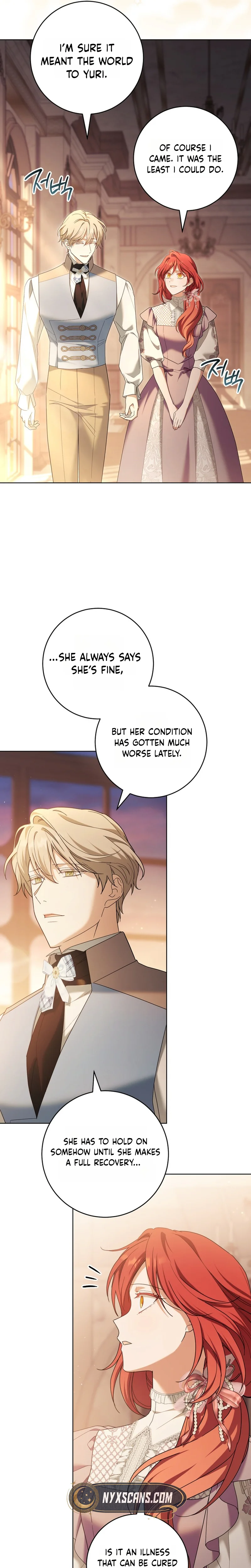 After My Death, My Little Groom Chapter 49 Page 31