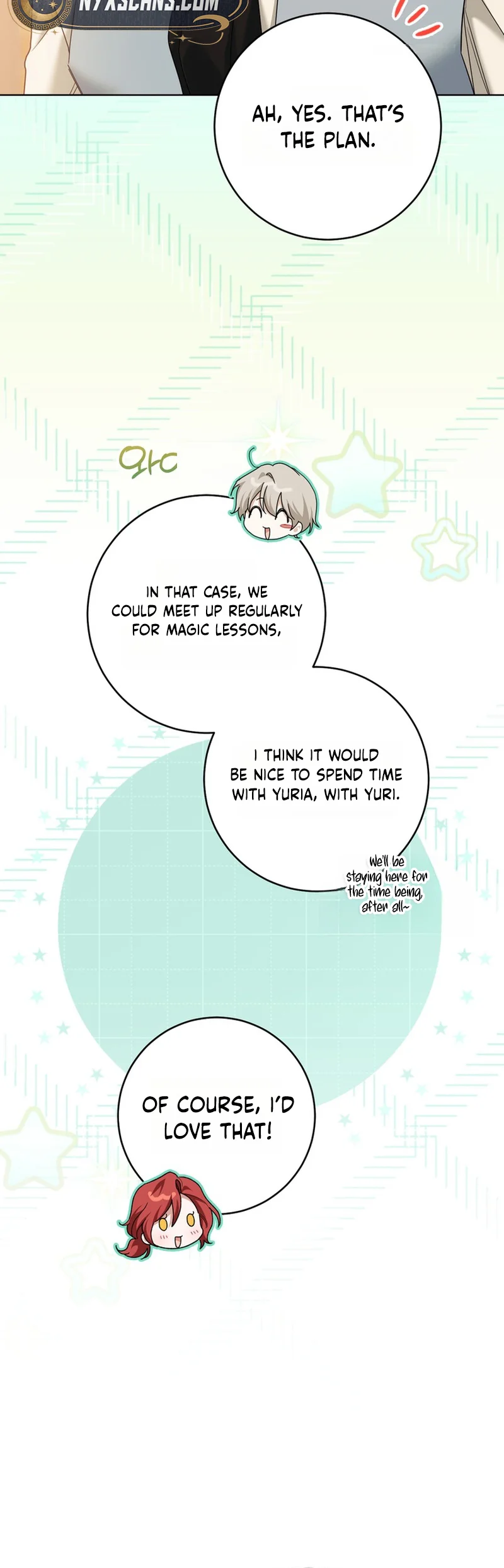 After My Death, My Little Groom Chapter 49 Page 34