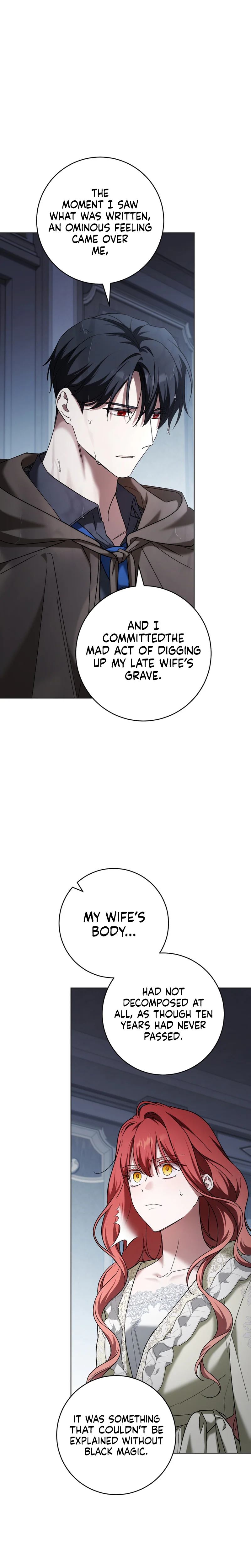 After My Death, My Little Groom Chapter 43 Page 25