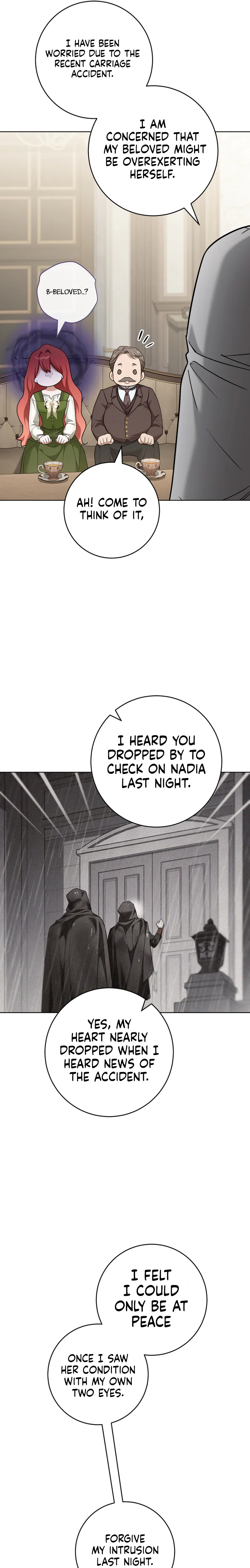 After My Death, My Little Groom Chapter 45 Page 8