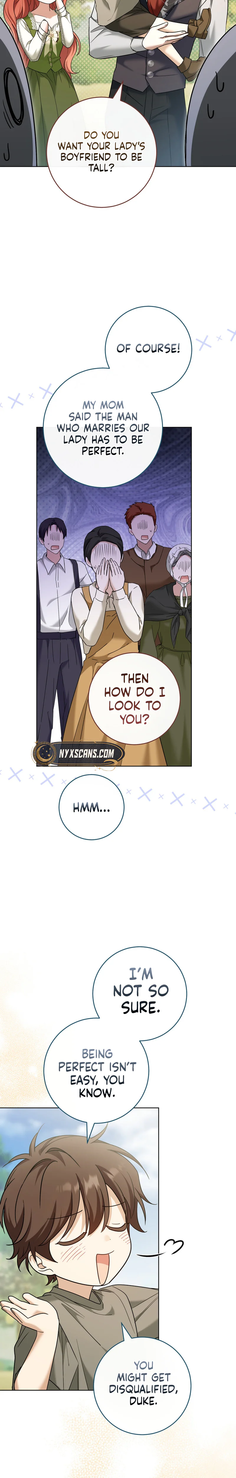 After My Death, My Little Groom Chapter 45 Page 21