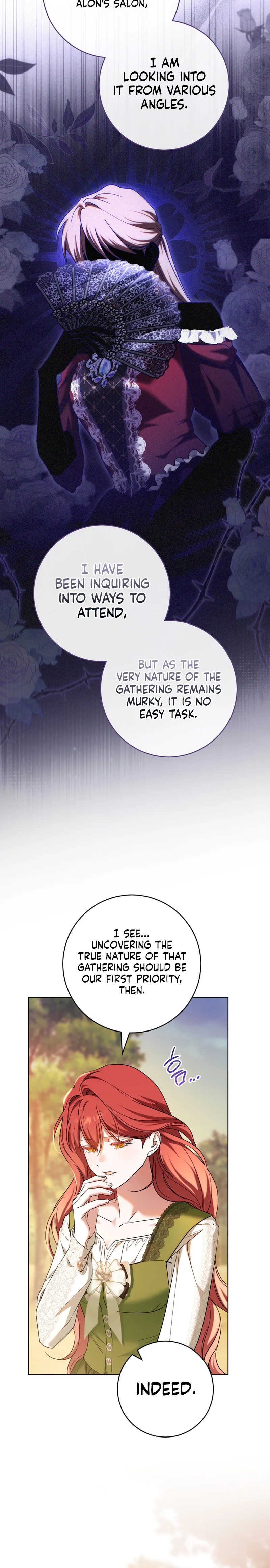 After My Death, My Little Groom Chapter 45 Page 28