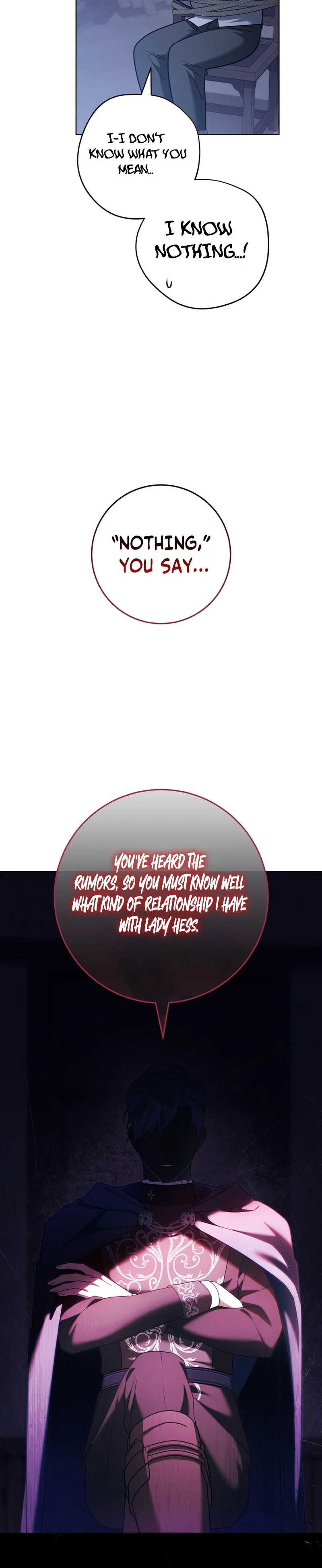 After My Death, My Little Groom Chapter 50 Page 21