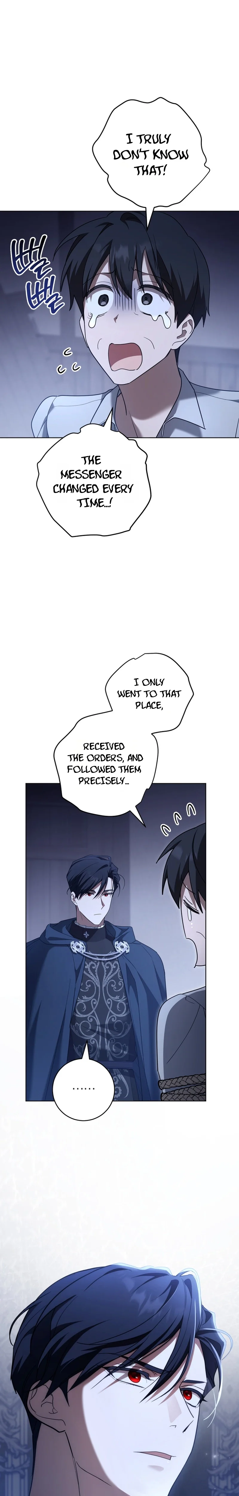 After My Death, My Little Groom Chapter 50 Page 25