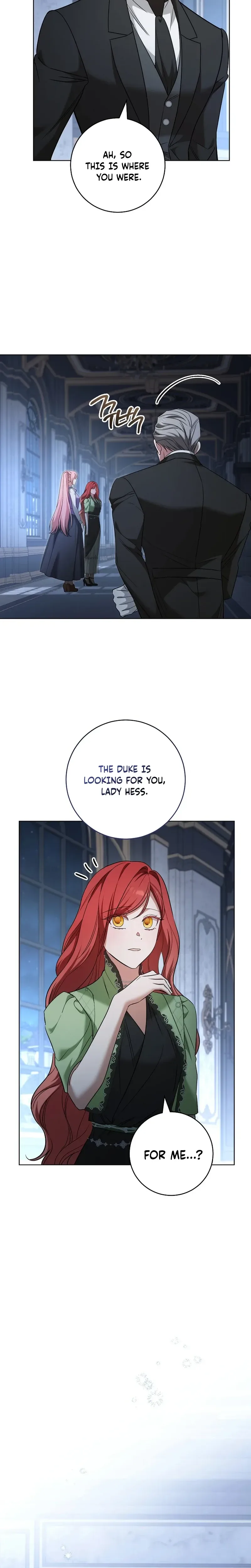After My Death, My Little Groom Chapter 39 Page 14
