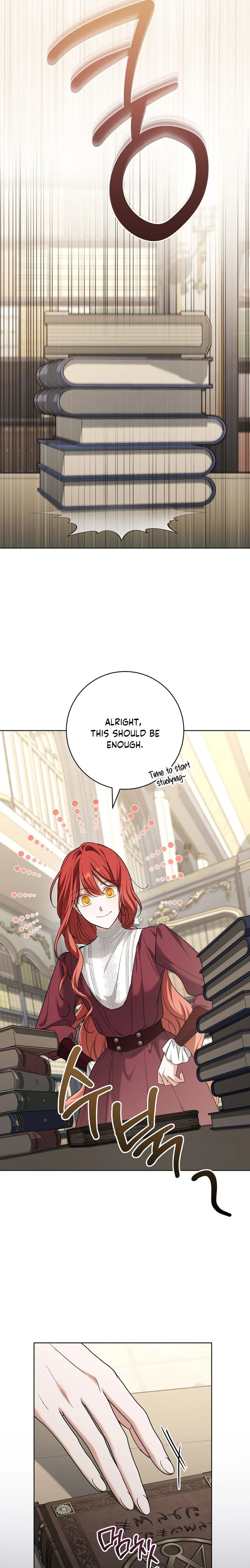 After My Death, My Little Groom Chapter 36 Page 8