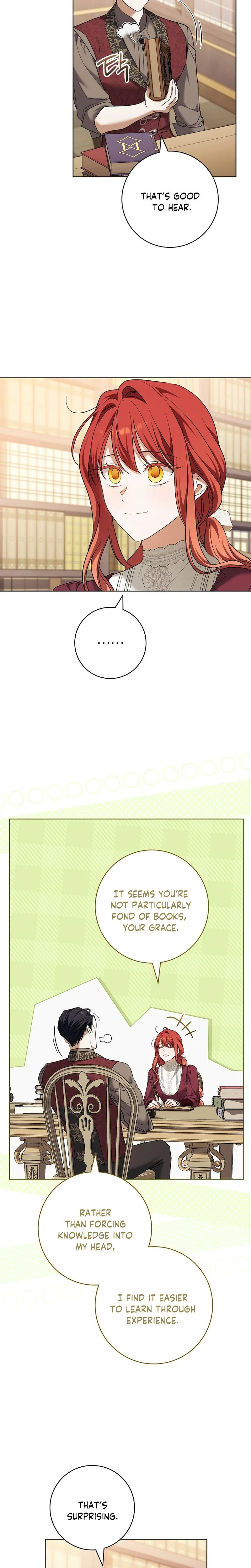 After My Death, My Little Groom Chapter 36 Page 15
