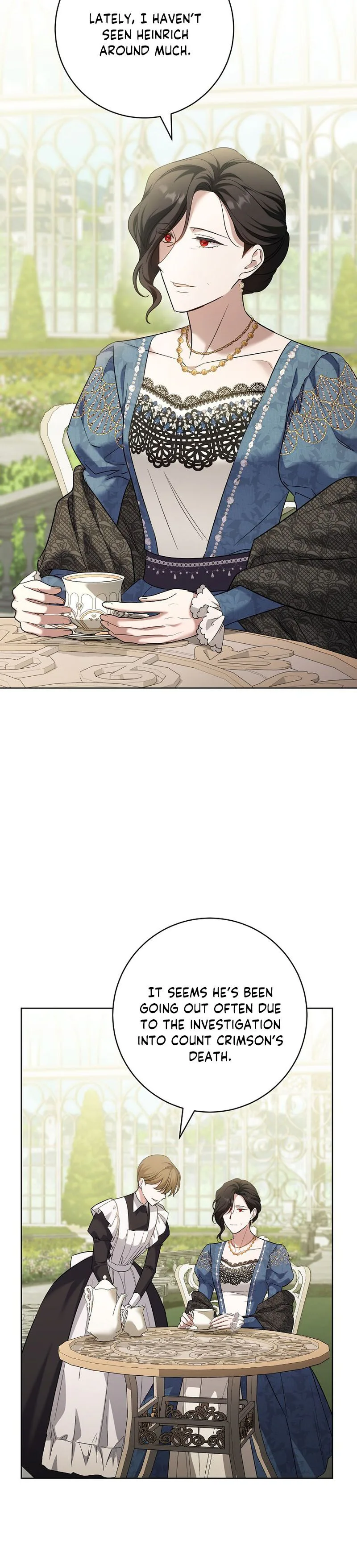 After My Death, My Little Groom Chapter 36 Page 25