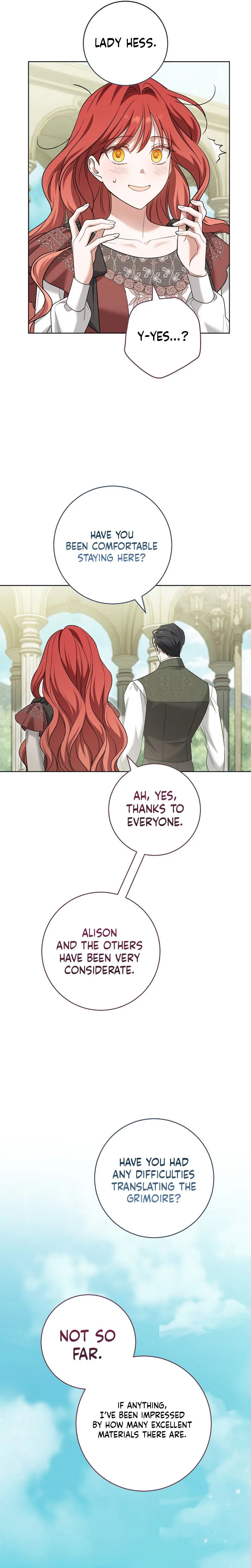 After My Death, My Little Groom Chapter 40 Page 20