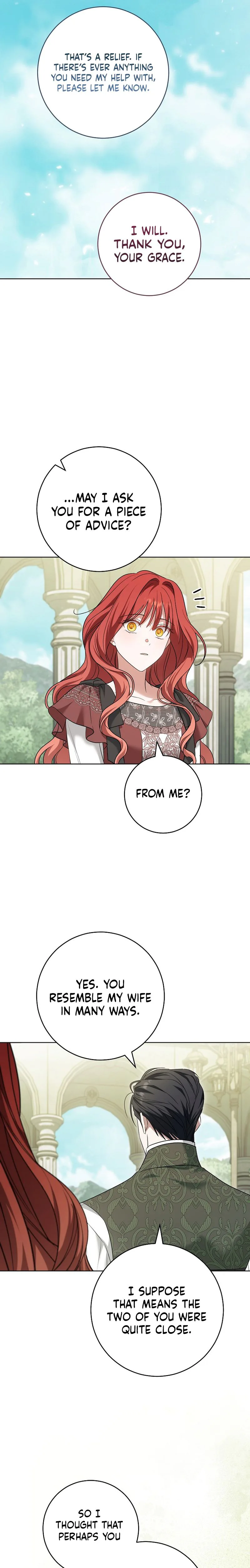 After My Death, My Little Groom Chapter 40 Page 21