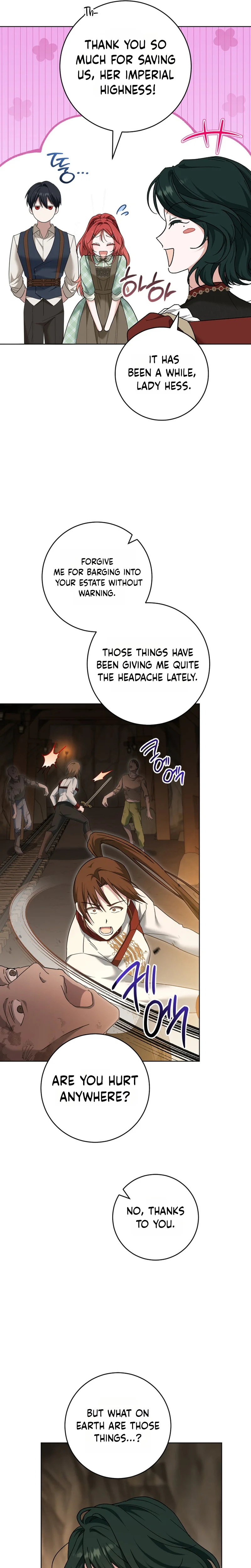 After My Death, My Little Groom Chapter 47 Page 9