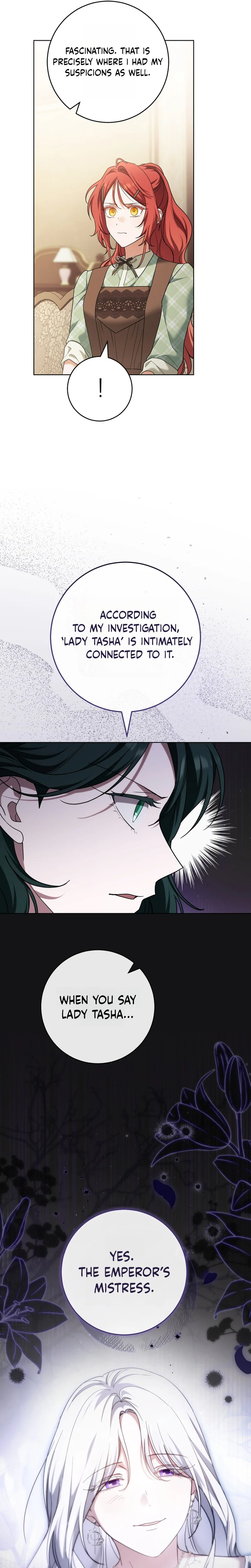 After My Death, My Little Groom Chapter 47 Page 35