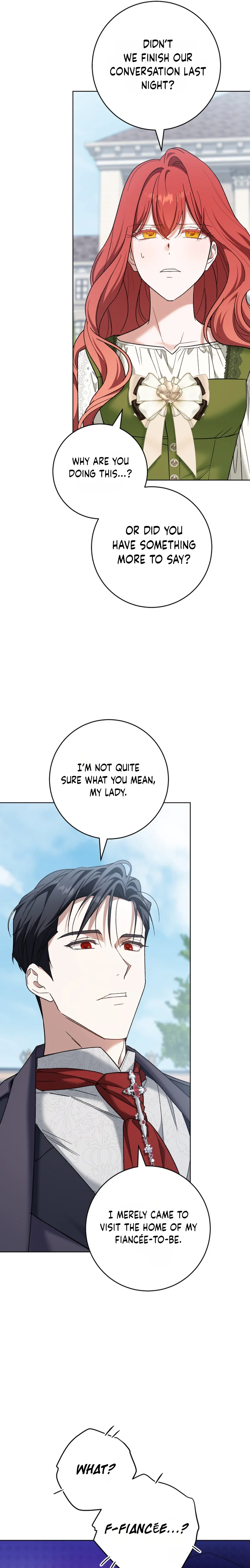 After My Death, My Little Groom Chapter 44 Page 32