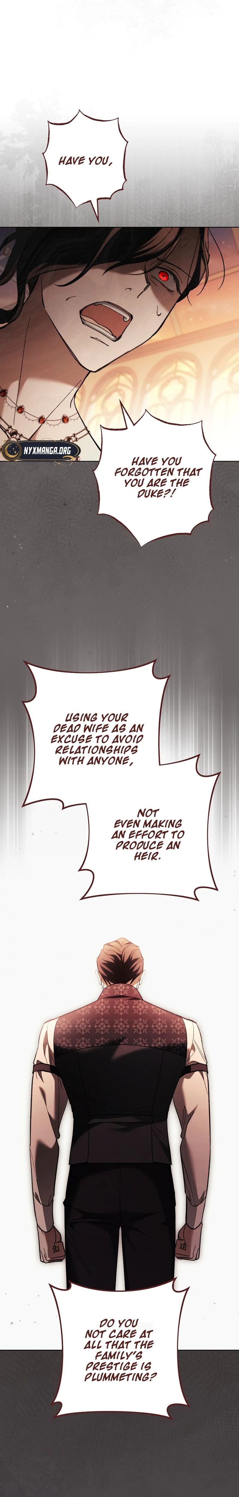 After My Death, My Little Groom Chapter 38 Page 9