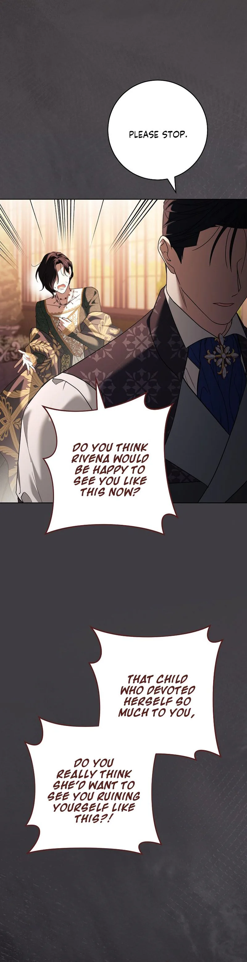 After My Death, My Little Groom Chapter 38 Page 10