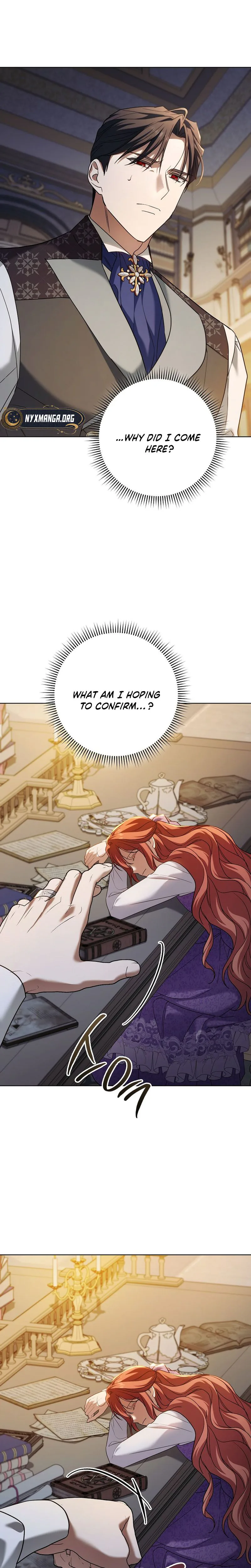 After My Death, My Little Groom Chapter 38 Page 27