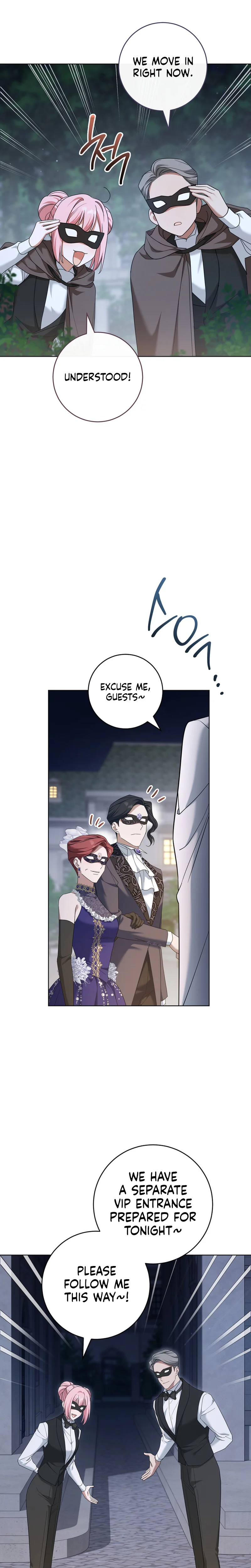 After My Death, My Little Groom Chapter 51 Page 17
