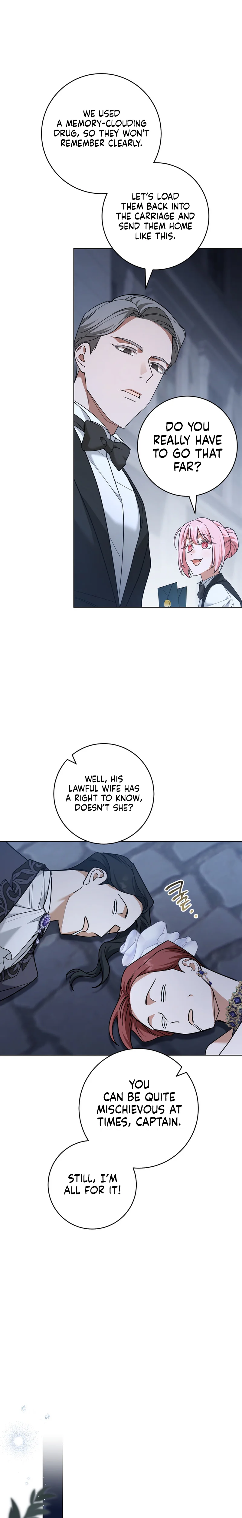 After My Death, My Little Groom Chapter 51 Page 20