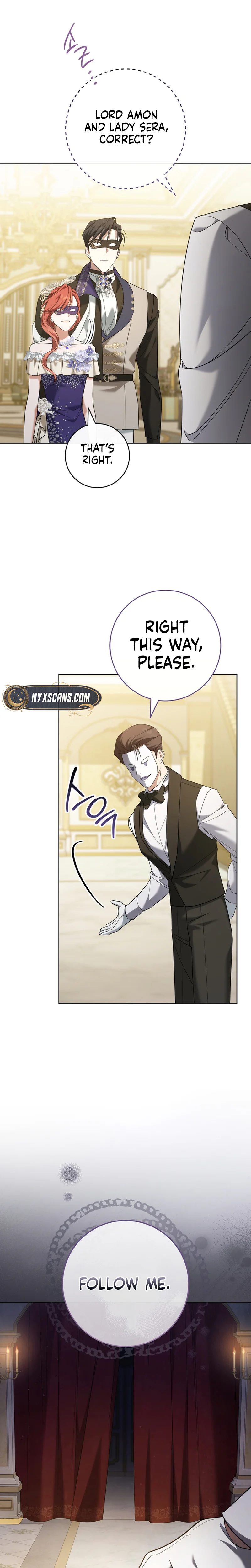 After My Death, My Little Groom Chapter 51 Page 30
