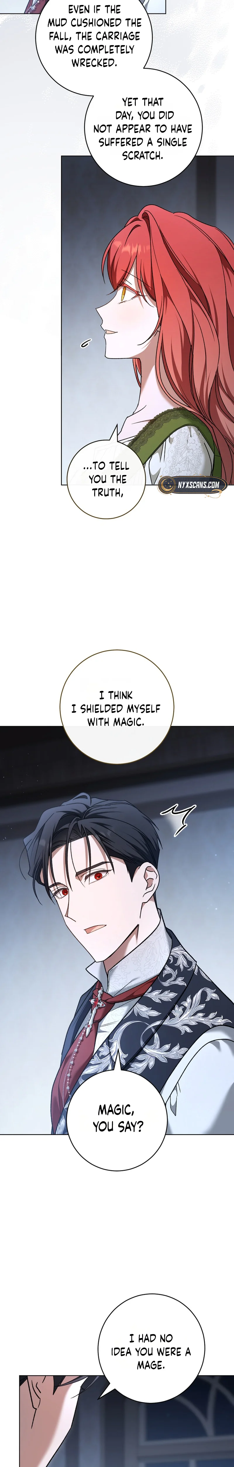 After My Death, My Little Groom Chapter 46 Page 8